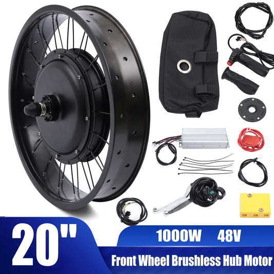 20" E-Bike Front Wheel Frame Kit 20"