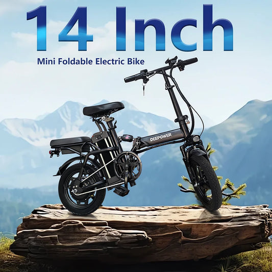 14 inch Electric Bike Folding ,Turn Signal Lights