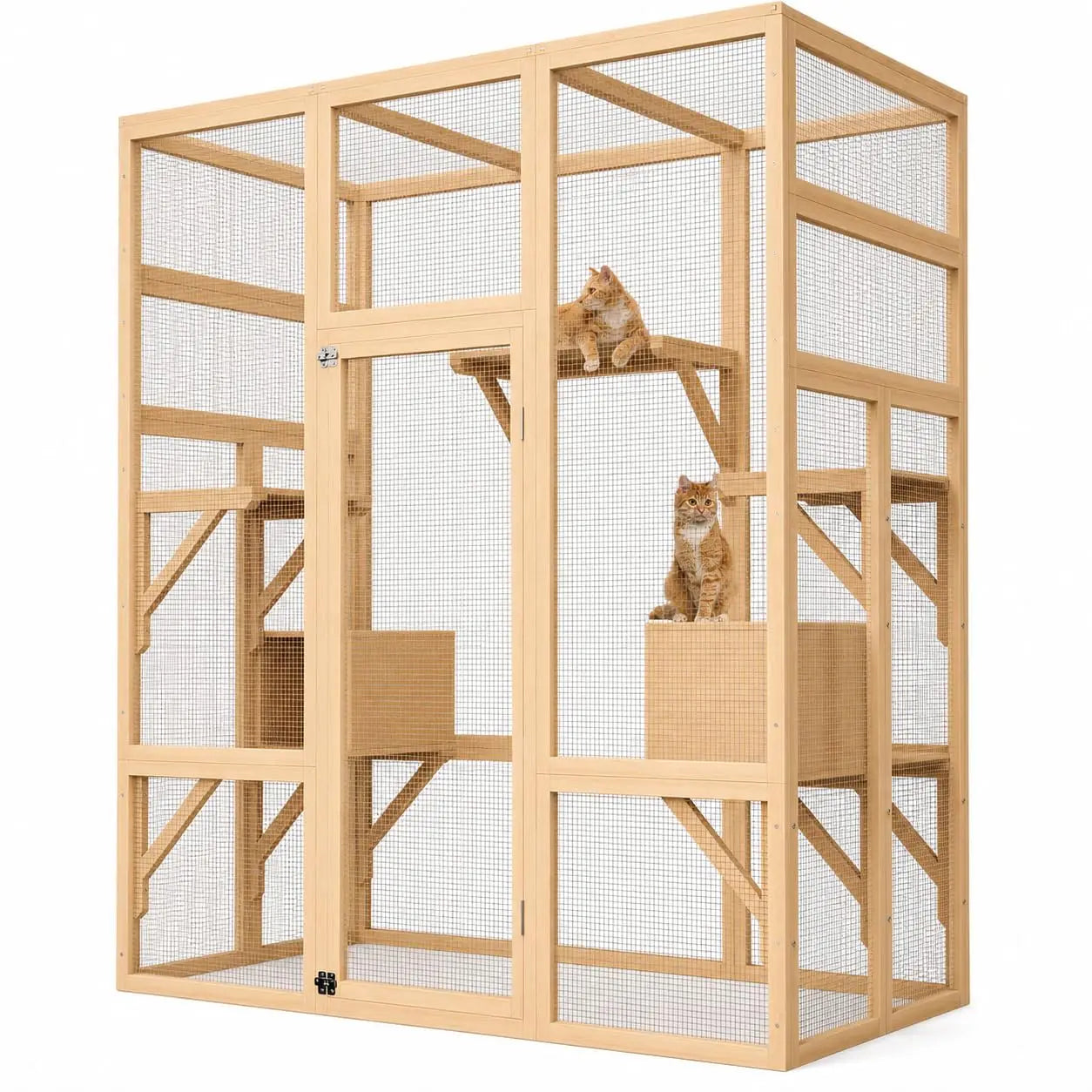 70in Outdoor  Cat Enclosure