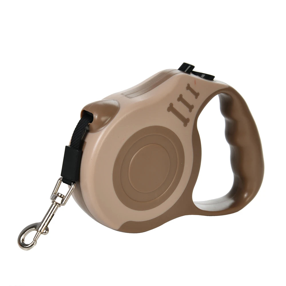 Automatic Retractable Nylon Dog Leash