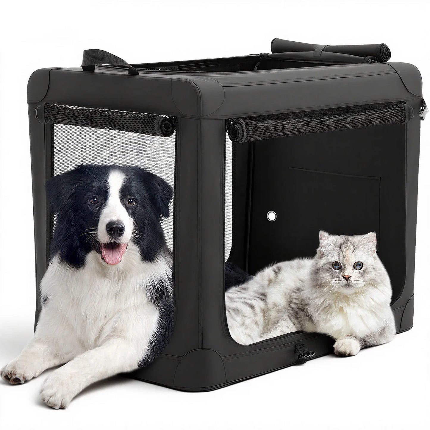 Oxford Fabric Foldable Soft Dog Crate