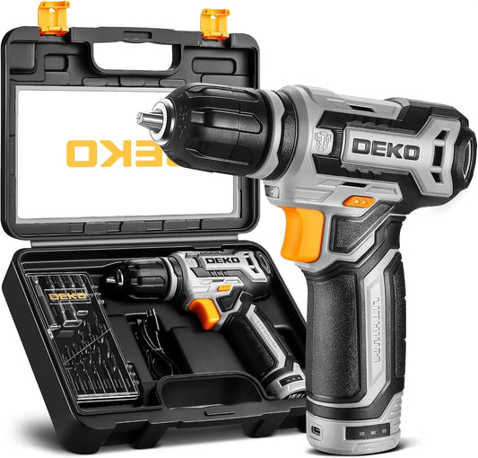 12V Battery Cordless Drill Set