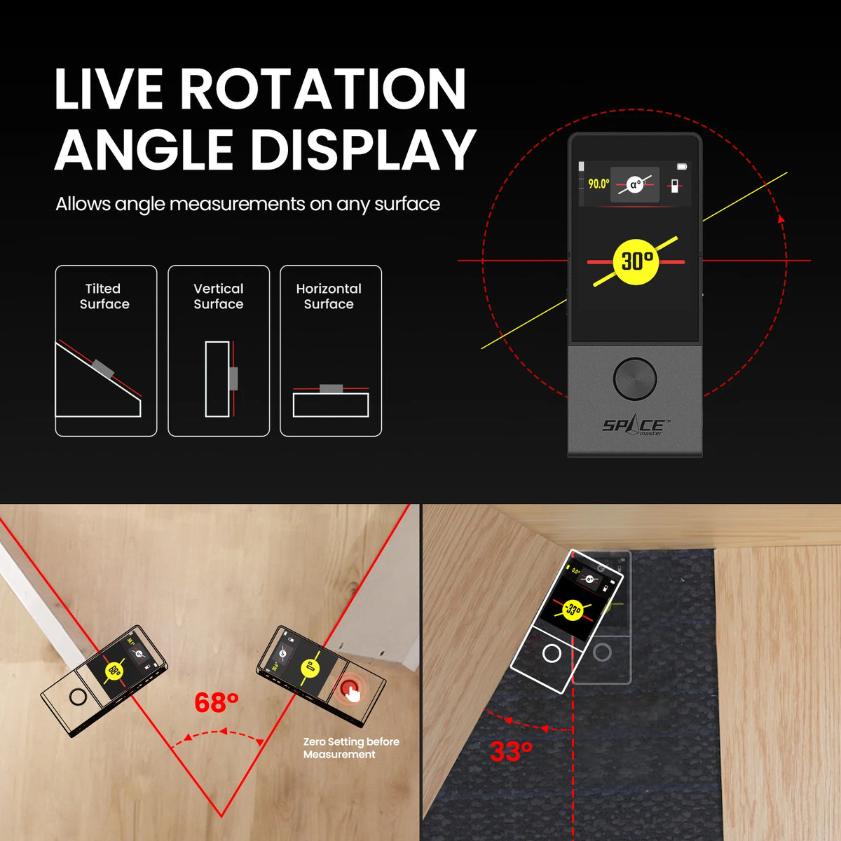 Bluetooth Laser Distance Meter
