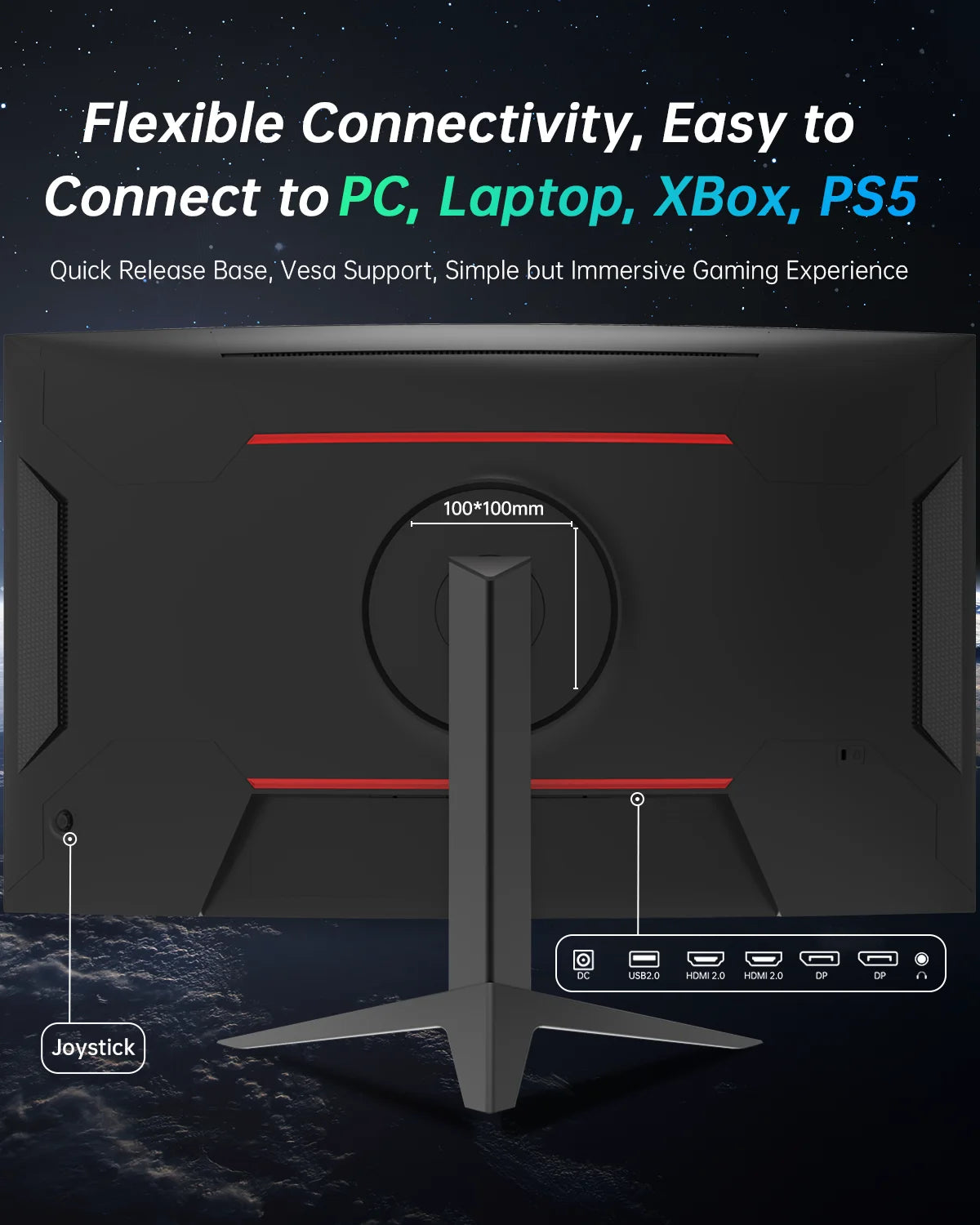 32 Inch Curved Monitor