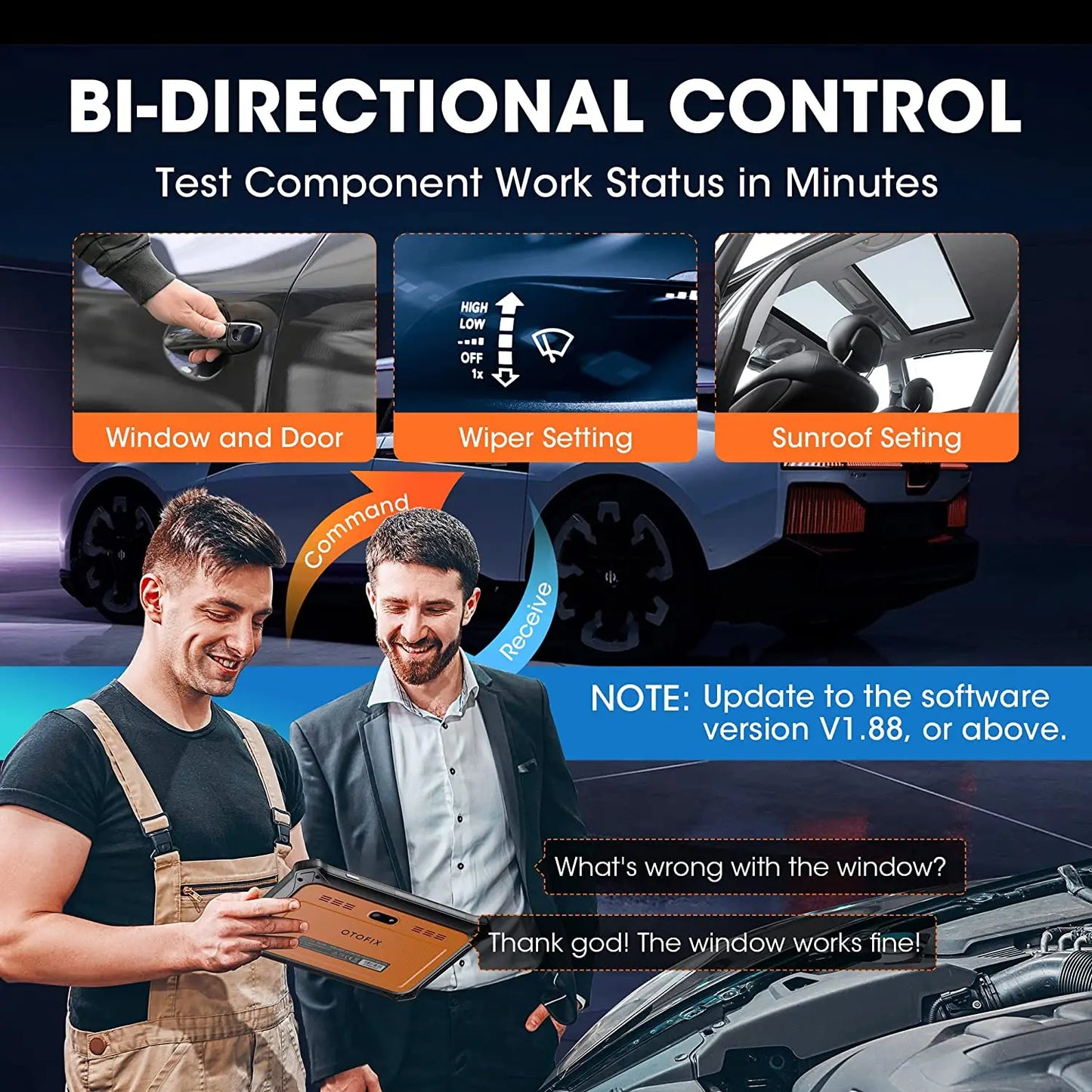 Automotive OBD2 Scanner 2 Year Update