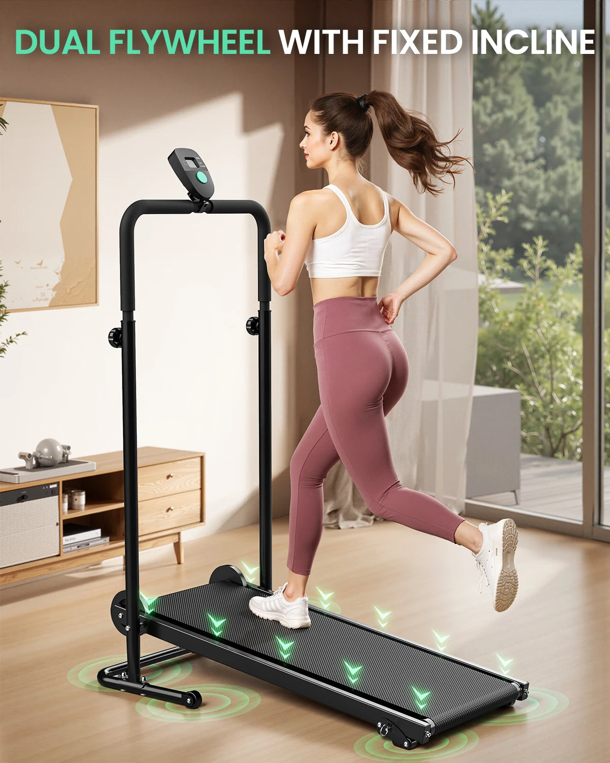 Non-Electric Treadmill