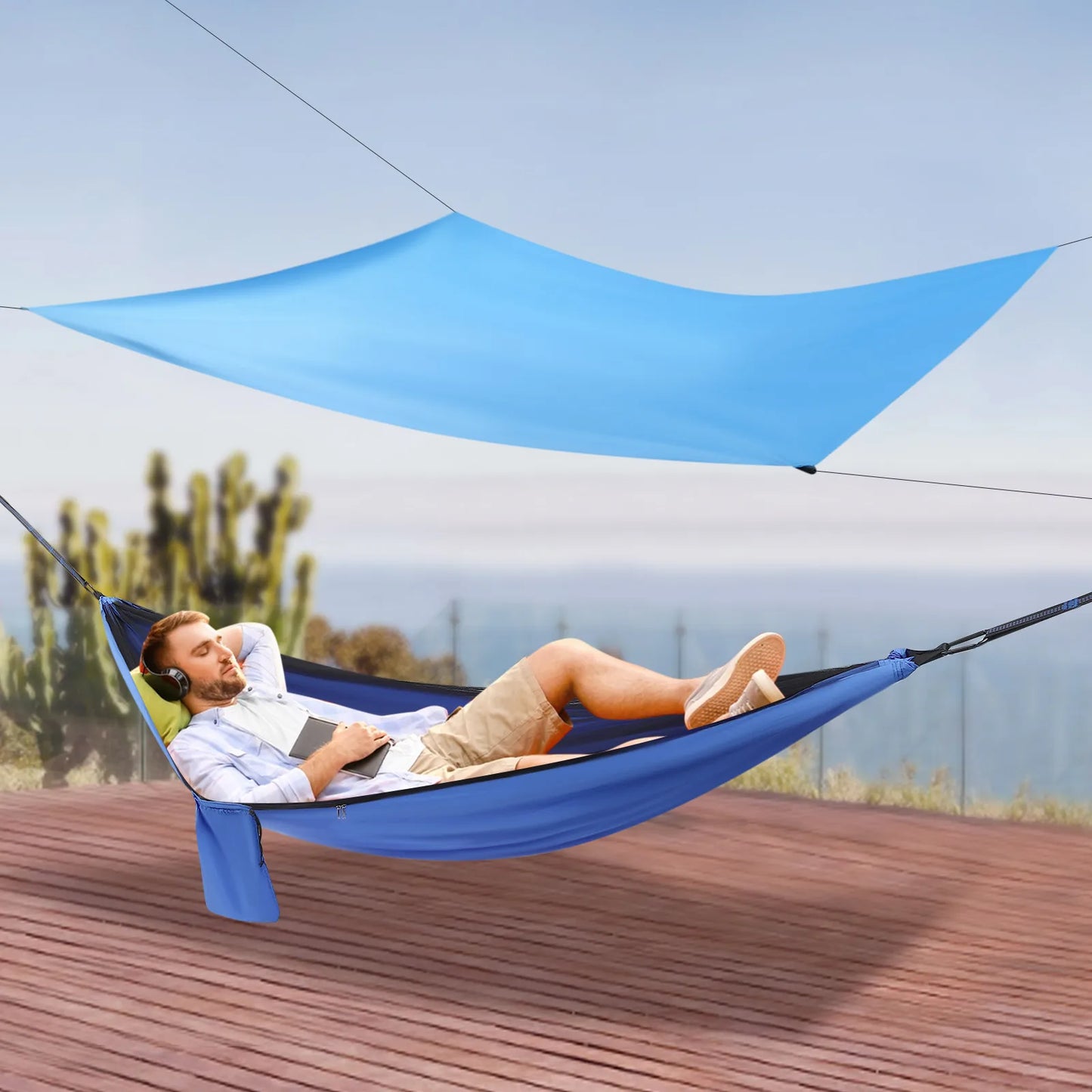 Mosquito Net / Tarp Hammock for Backpacking