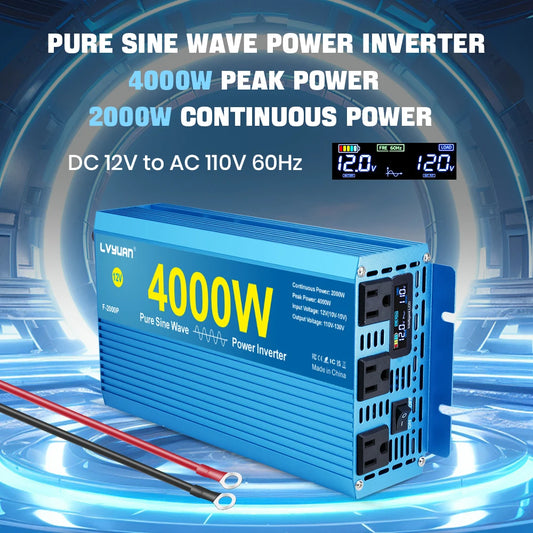Pure Sine Wave Inverter