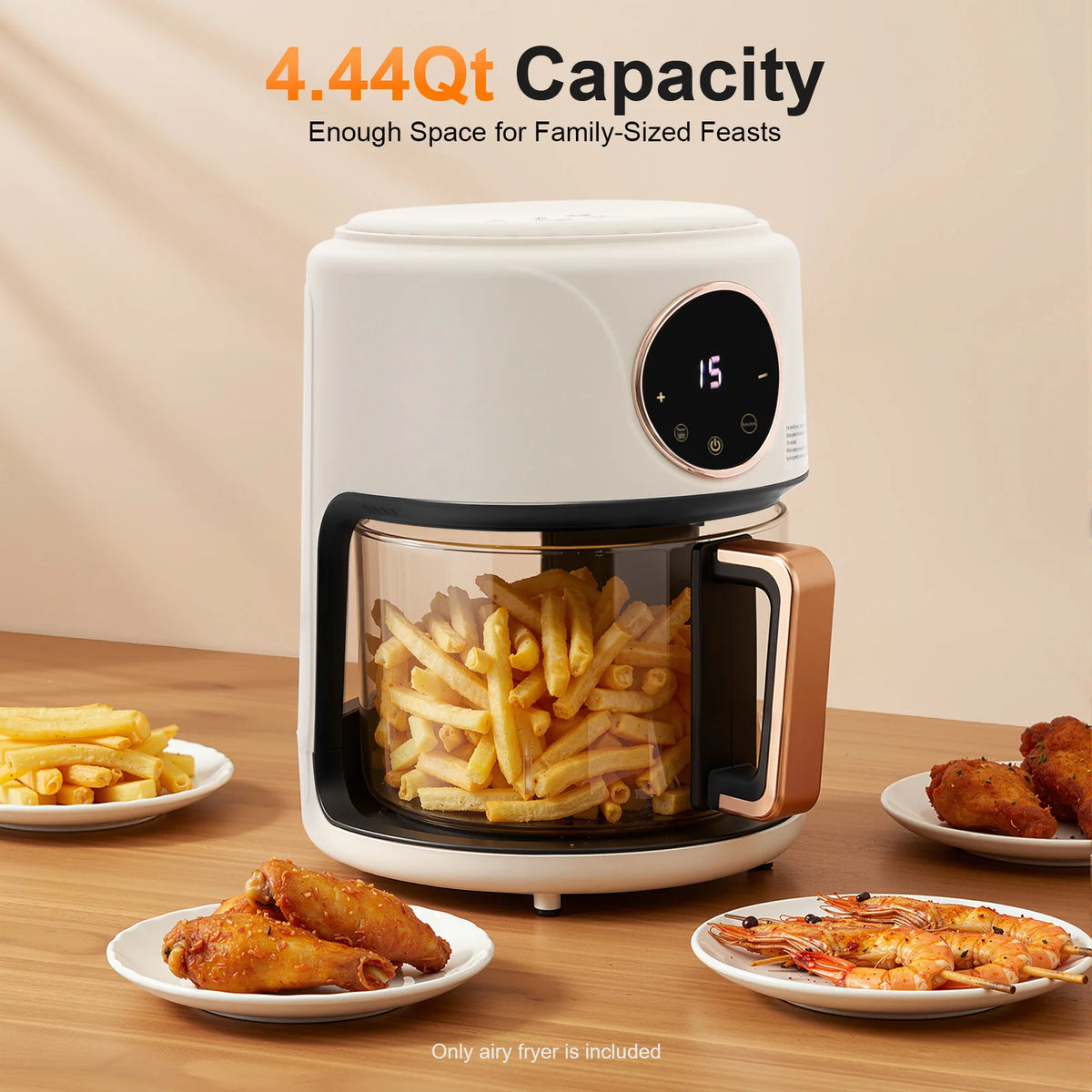 Glass Air Fryer