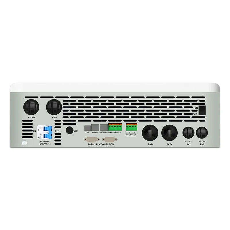 12KW hybrid solar inverter