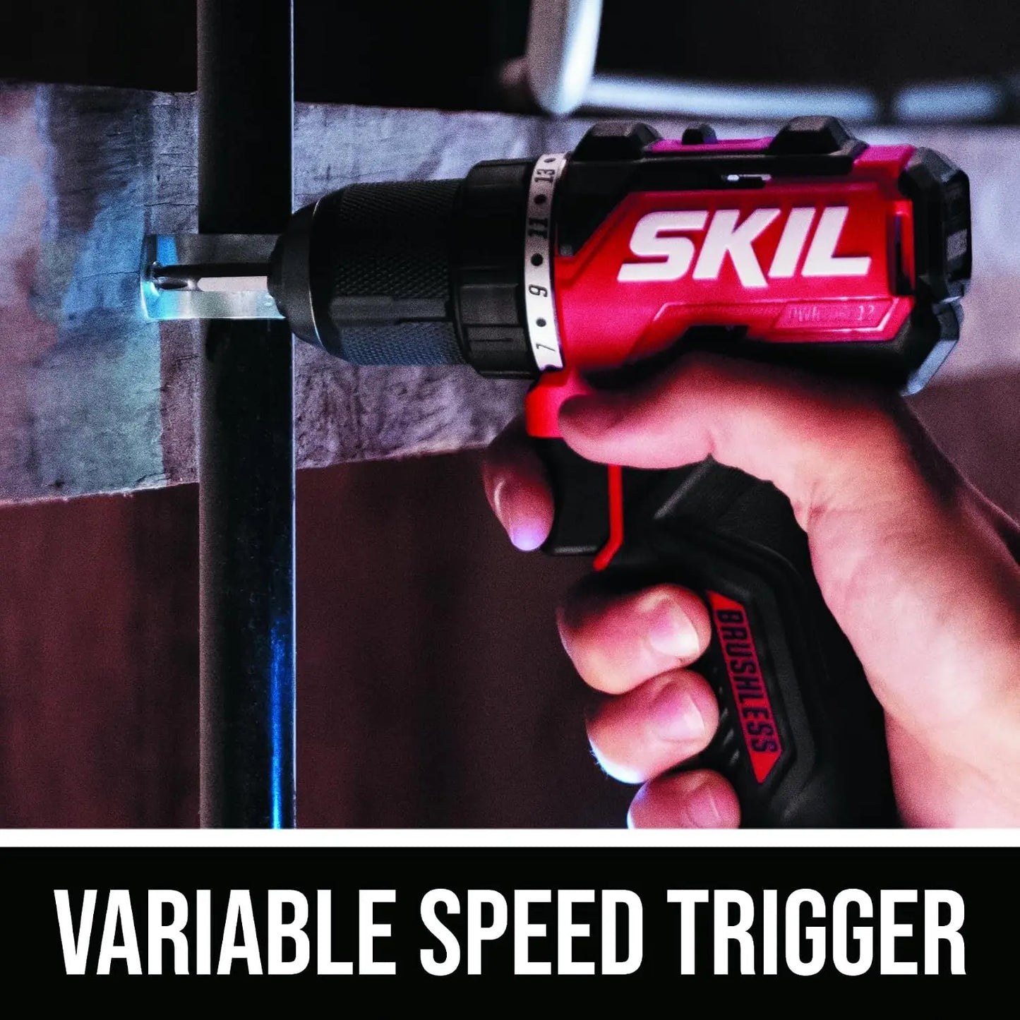 12V Brushless Cordless with 2.0Ah USB-C Battery and 20W Charger