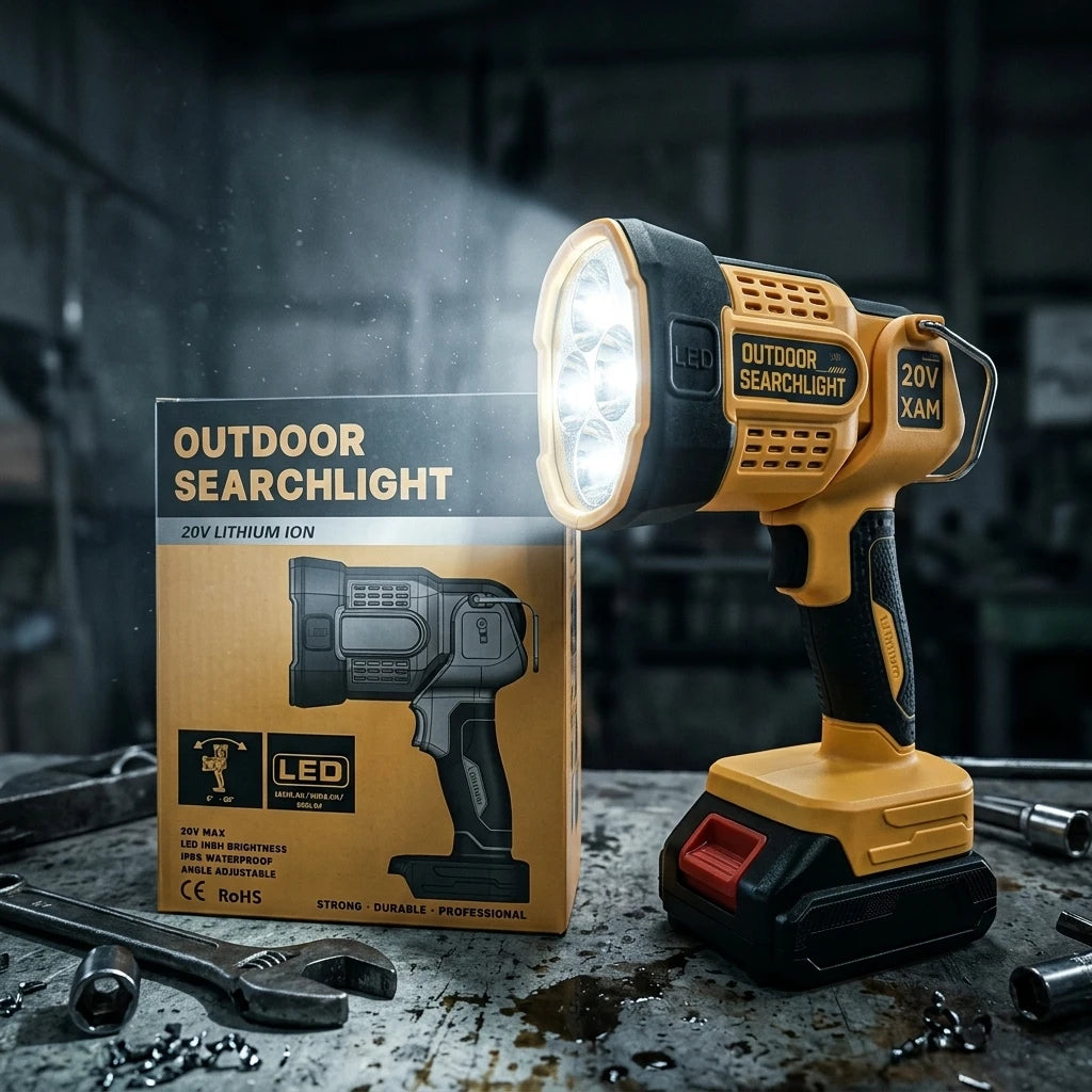 Lamp, Compatible For Makita 20V Battery