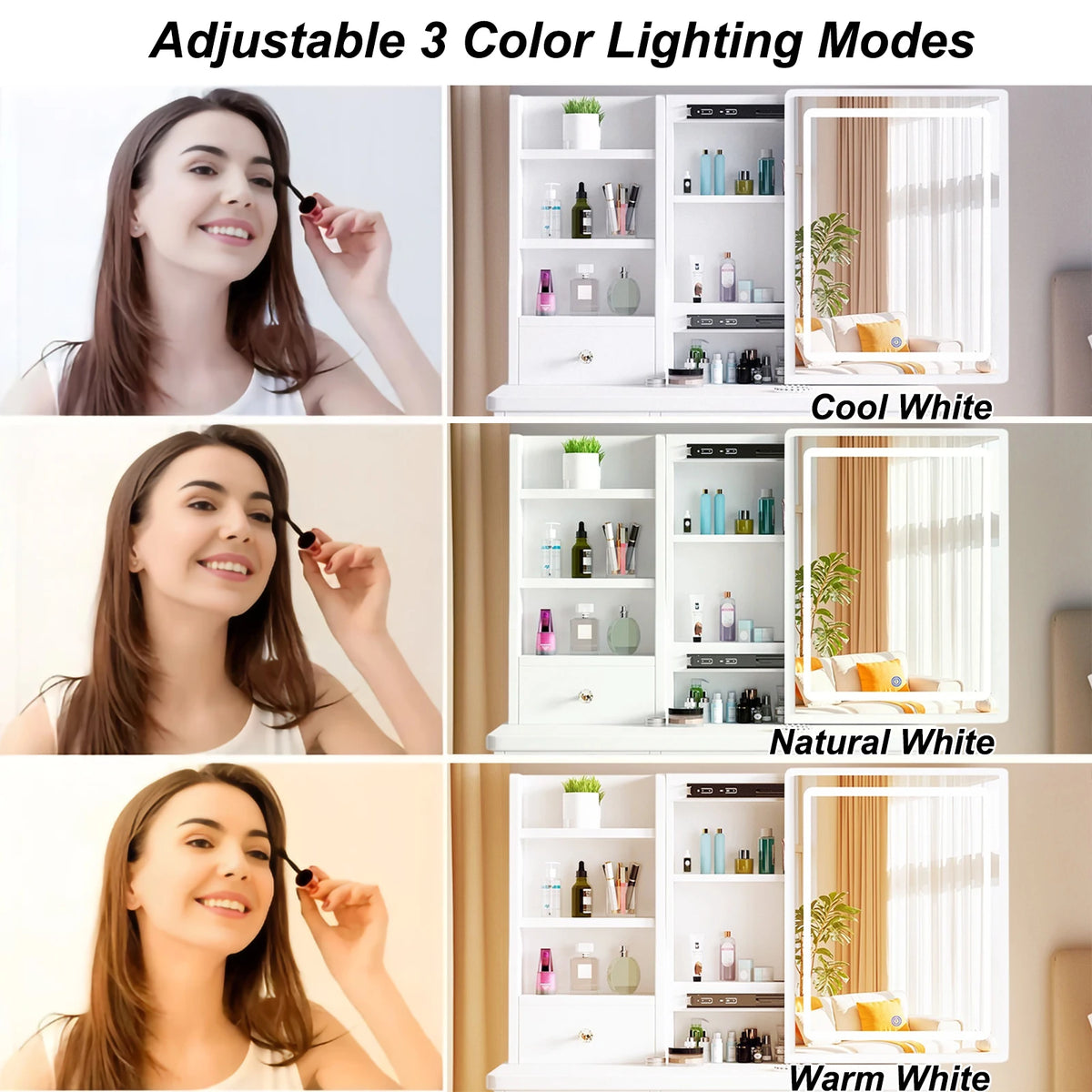 Makeup Vanity Set