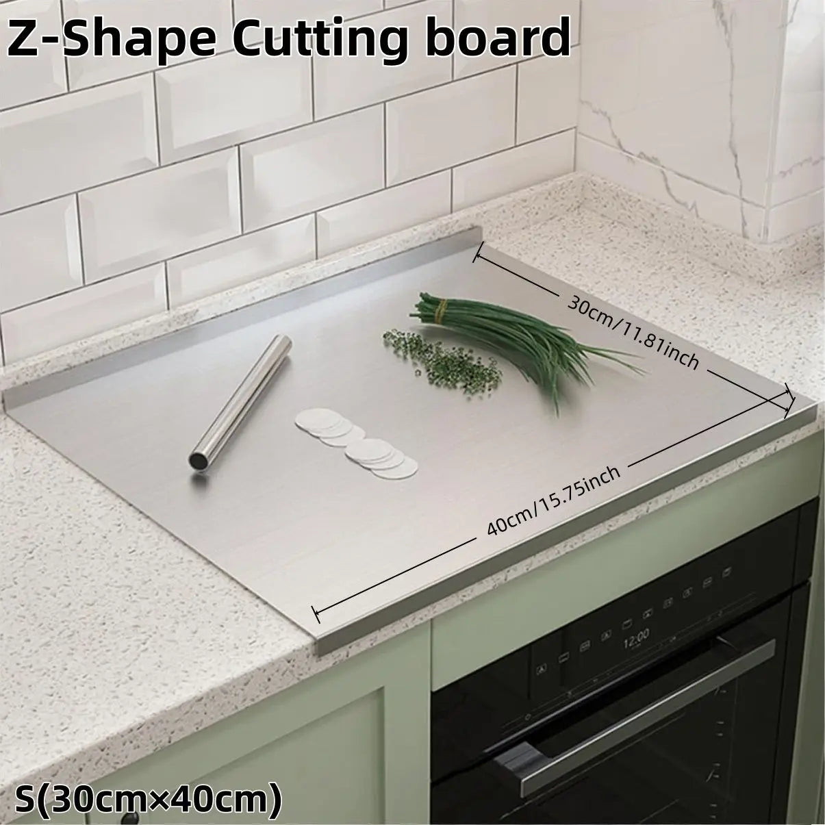 304 Stainless Steel Cutting Board