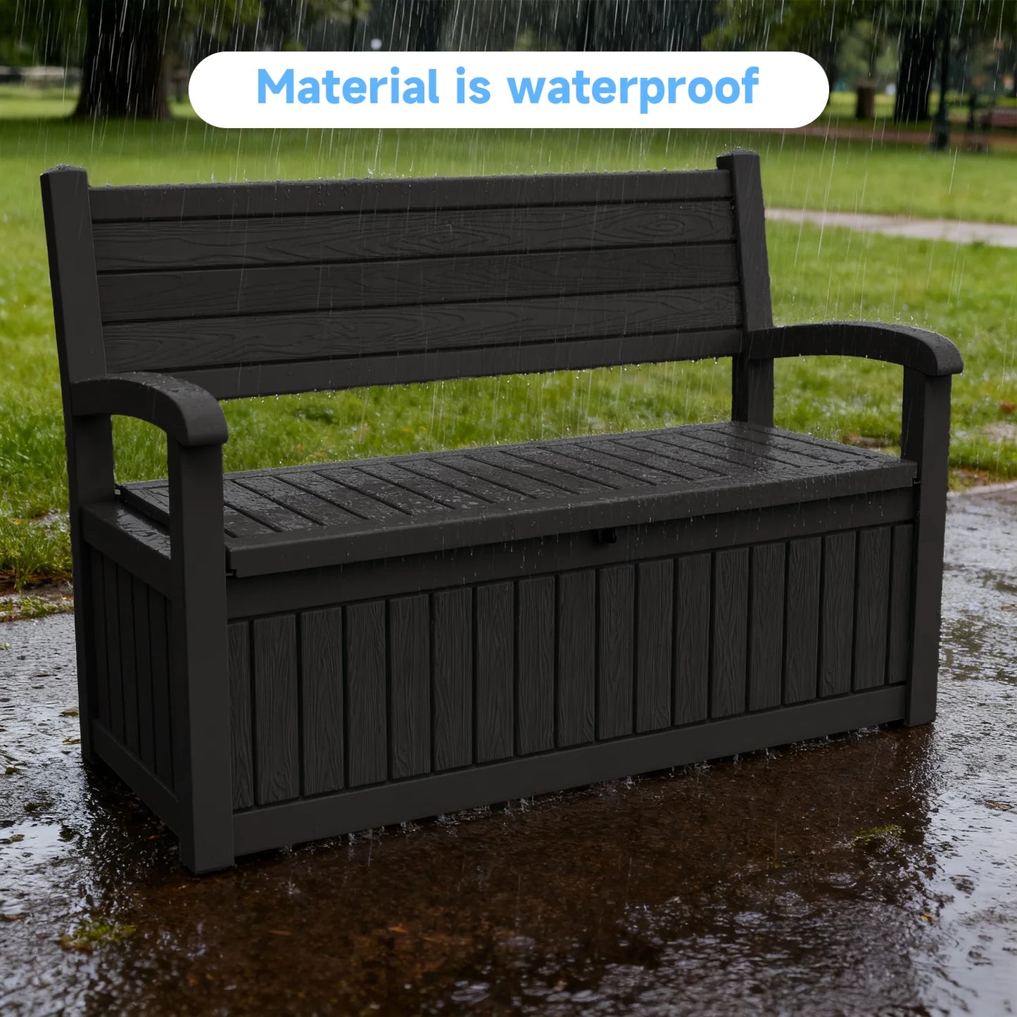 Patio Storage Bench