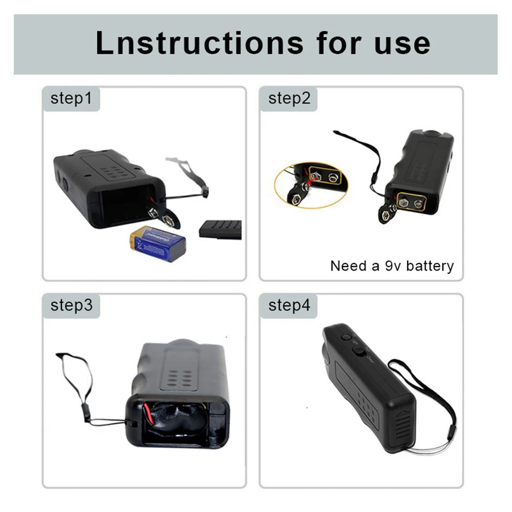 Ultrasonic Anti Barking Device