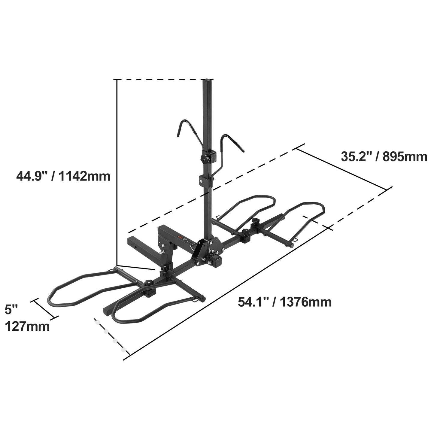 Hitch Mount Bike Rack