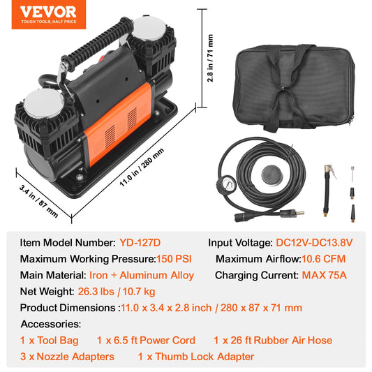 Tire Inflator Compressor