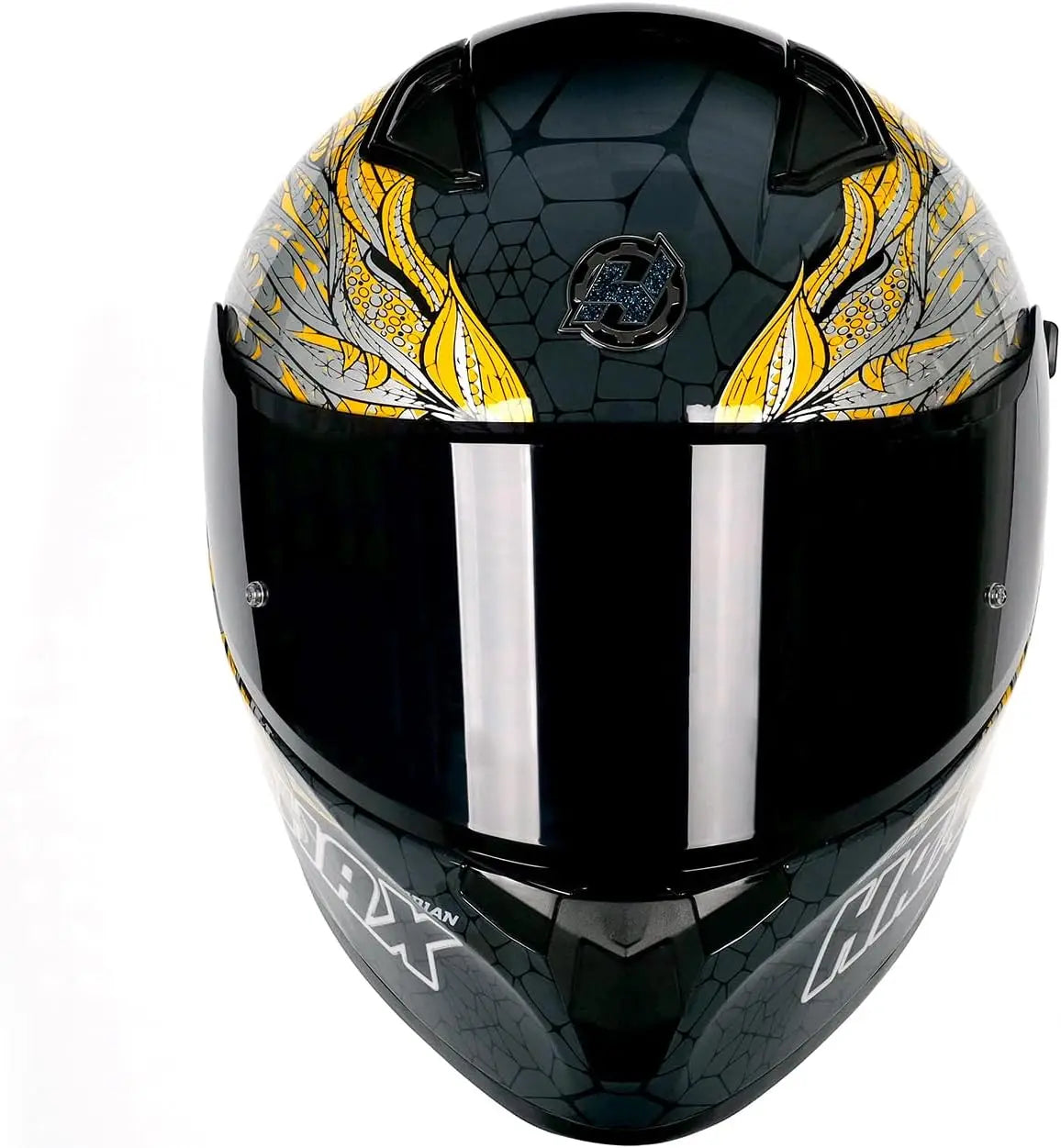 Full Face Dual Visor Adult Motorcycle Helmet