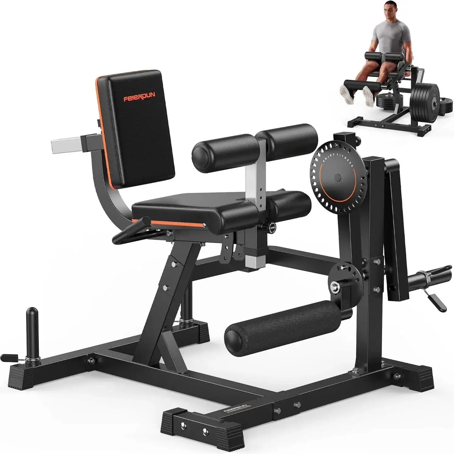 Leg Extension Curl Machine