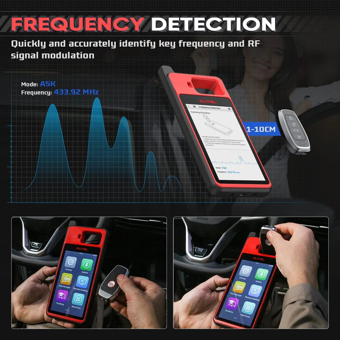 Key Fob Programming Immobilizer Tool