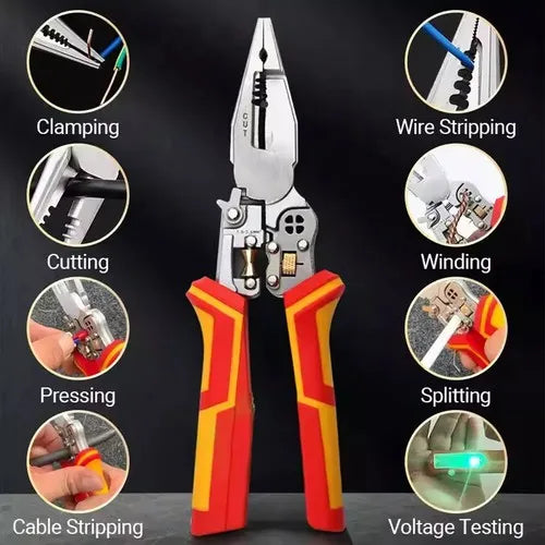 Electrician Plier 8-in-1