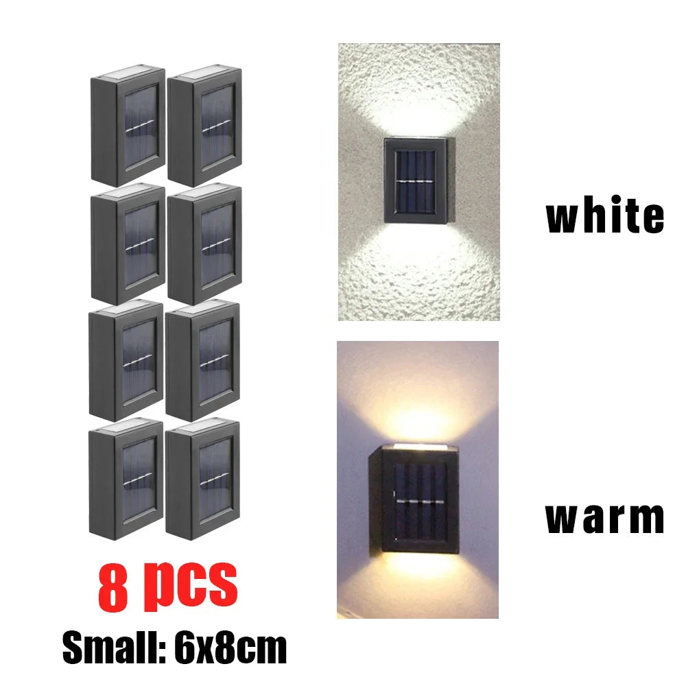 Wall Solar Light