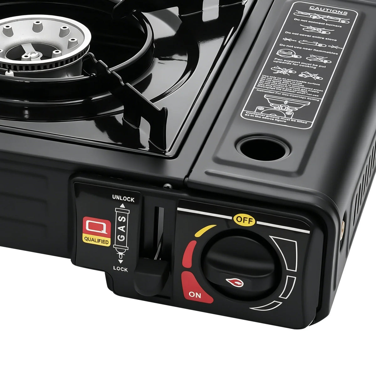 2 Burner Portable Camping Gas Stove