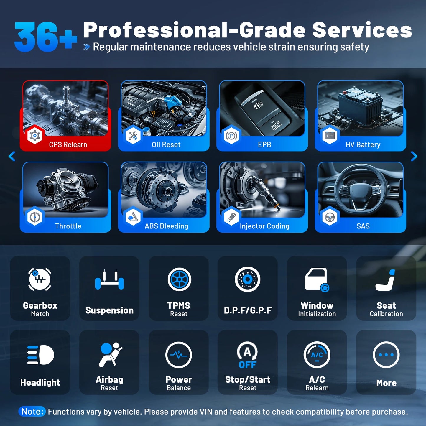 V2.0 OBD2 Scanner All System Car Diagnostic Tool