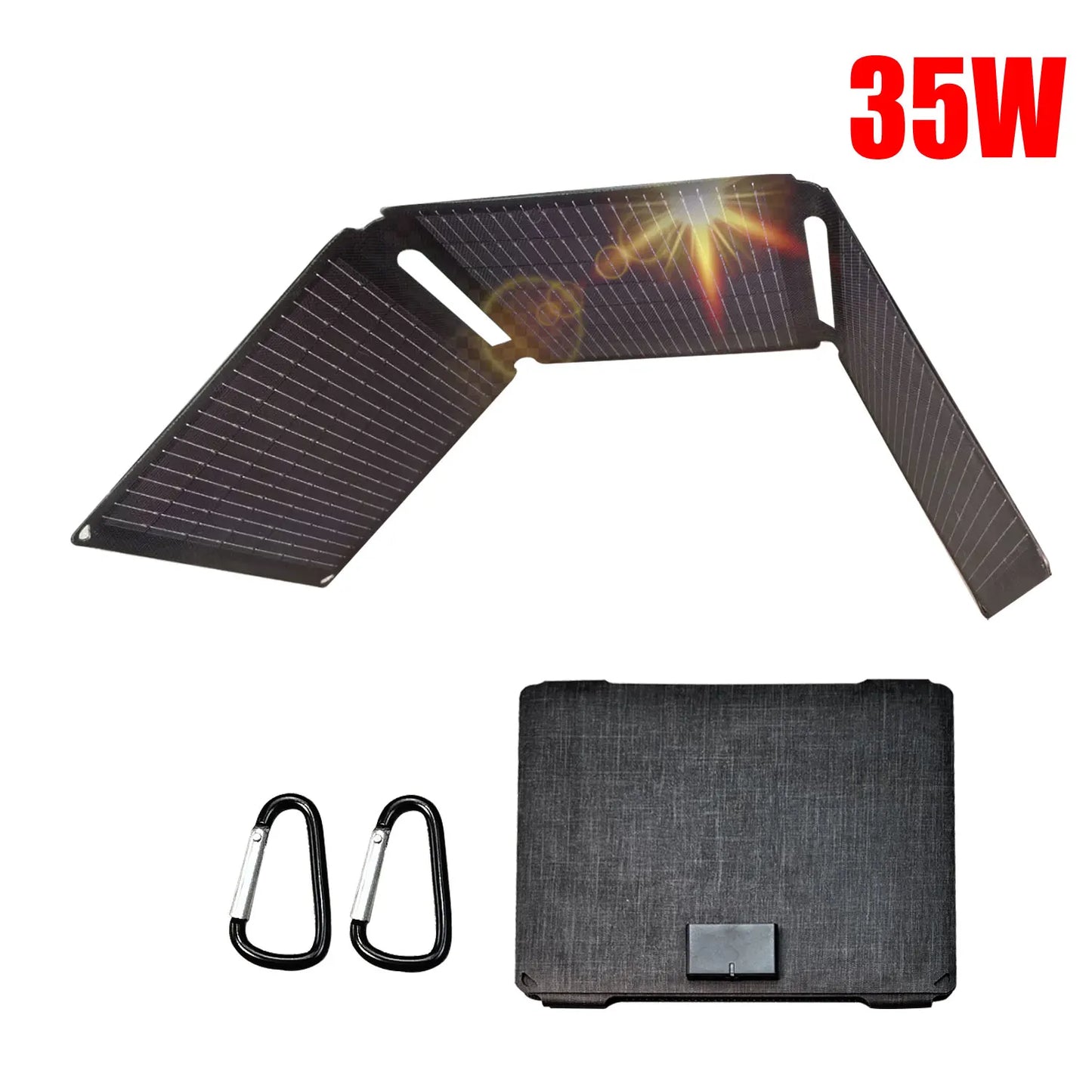 Portable Folding Solar Panel with 1 USB Port