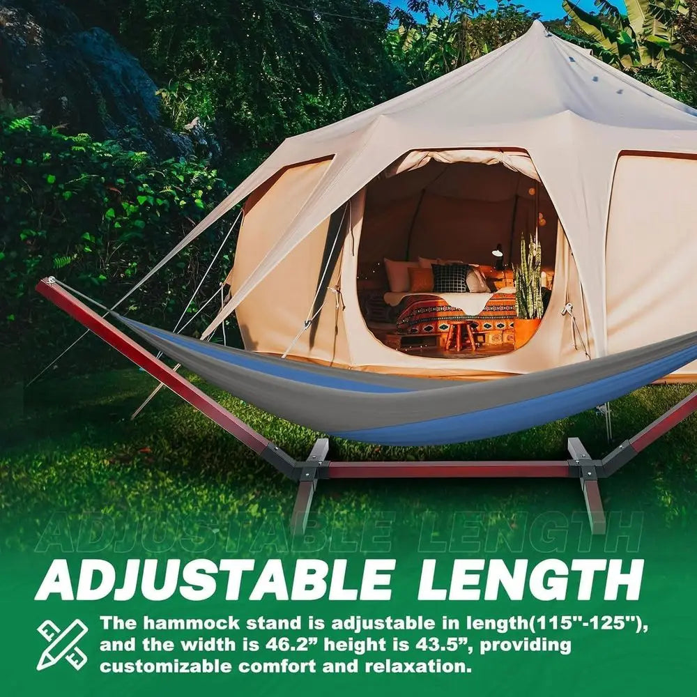 Wooden Hammock Stand