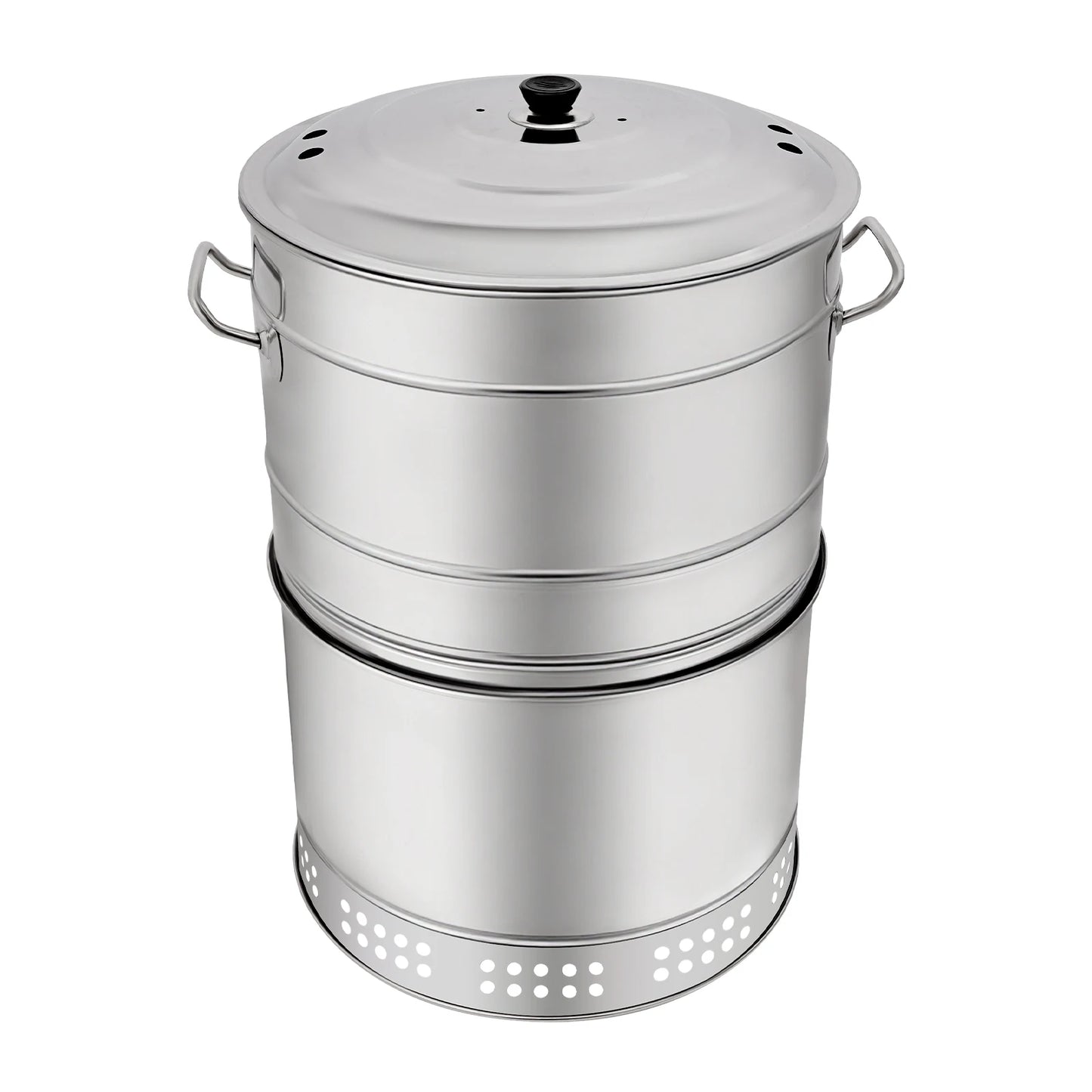 Smokeless Vertical Charcoal BBQ Grill