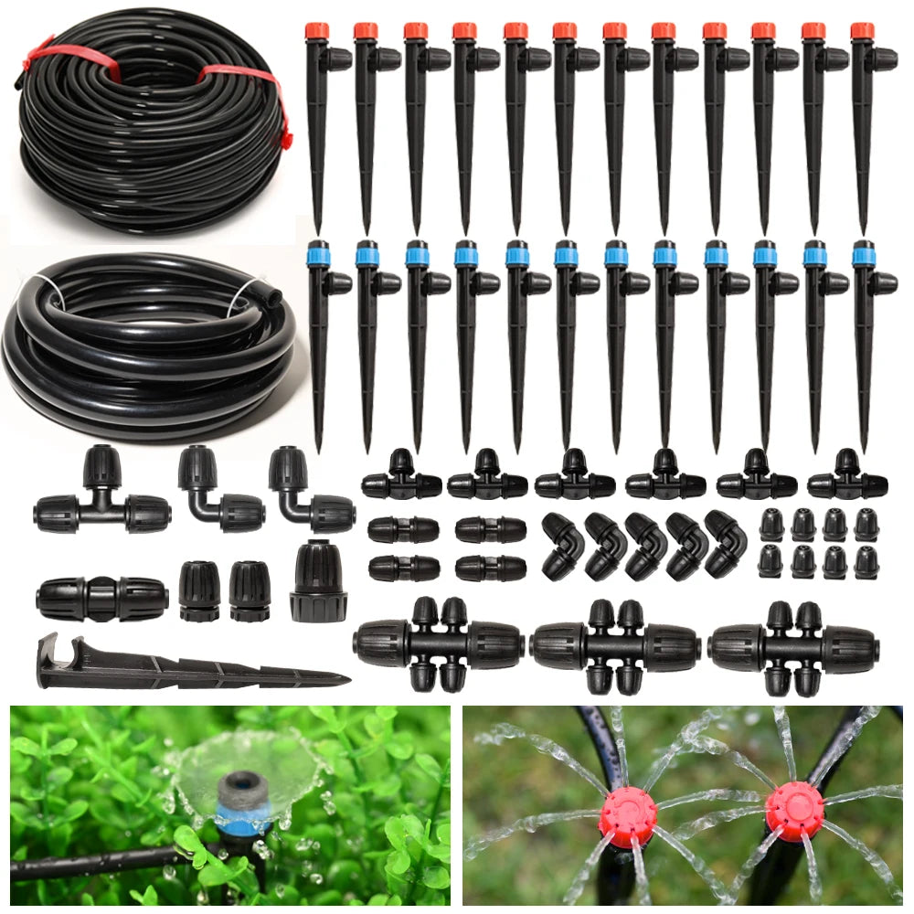 Drip Irrigation System Kit