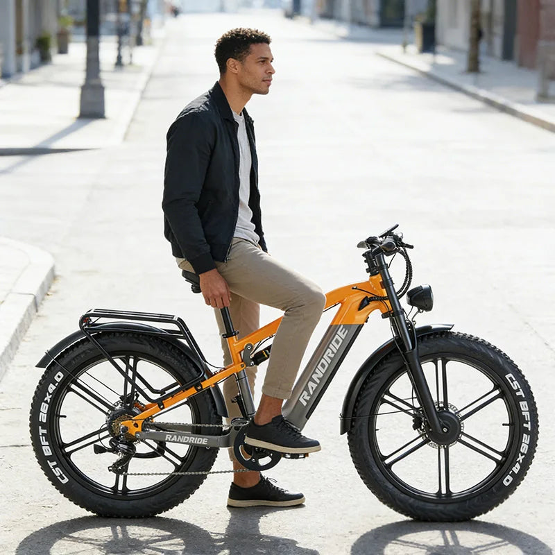 2000W Dual Motor All-Terrain E-Bike 48V