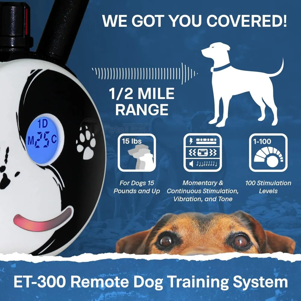 Dog Training Collar with Remote