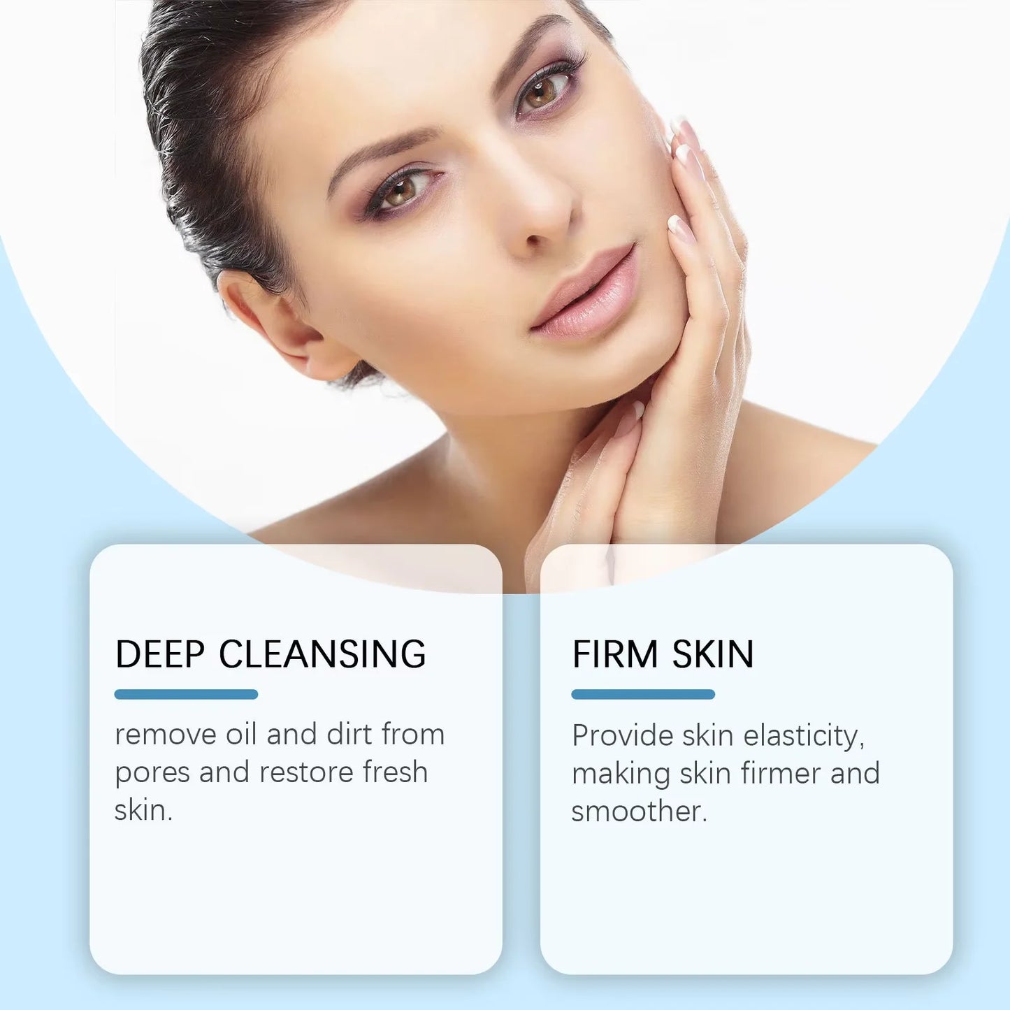Facial Cleansing Peel off Black Mask