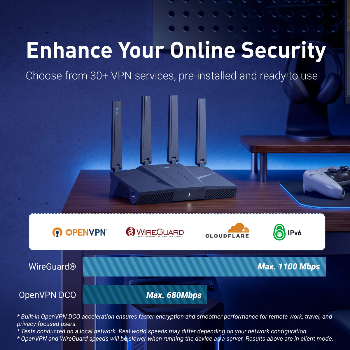 Dual-band WiFi 7 Home Router