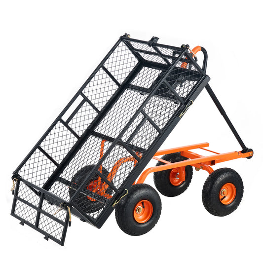 Garden Dump Cart Wheelbarrow
