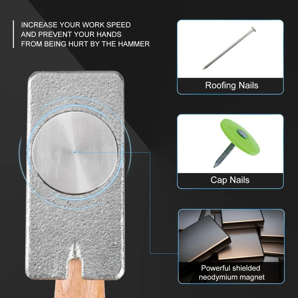 Magnetic Roofing Hammer