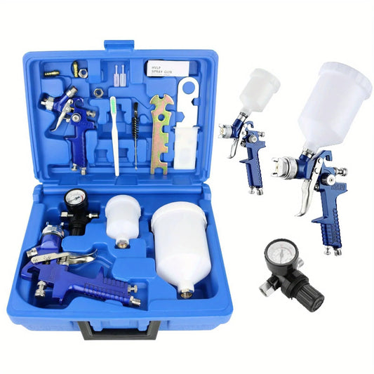 HVLP Paint Sprayer Set