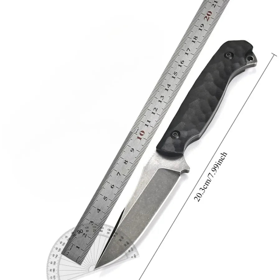 Textured Handle Tactical Knife