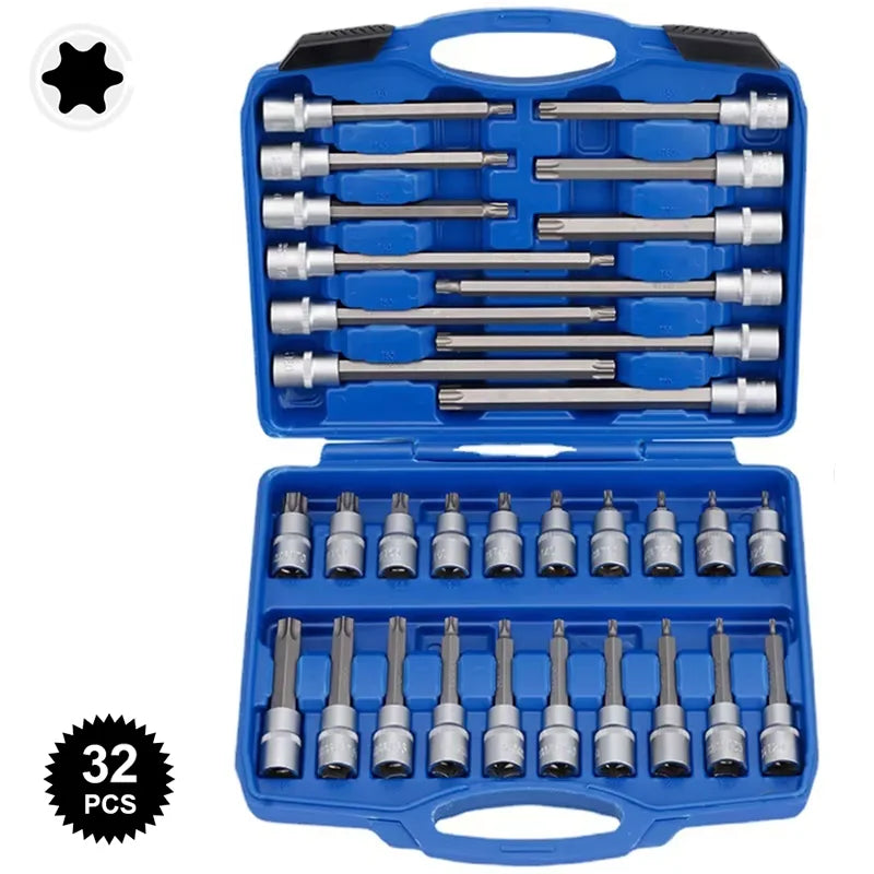 Allen/Torx Socket Set