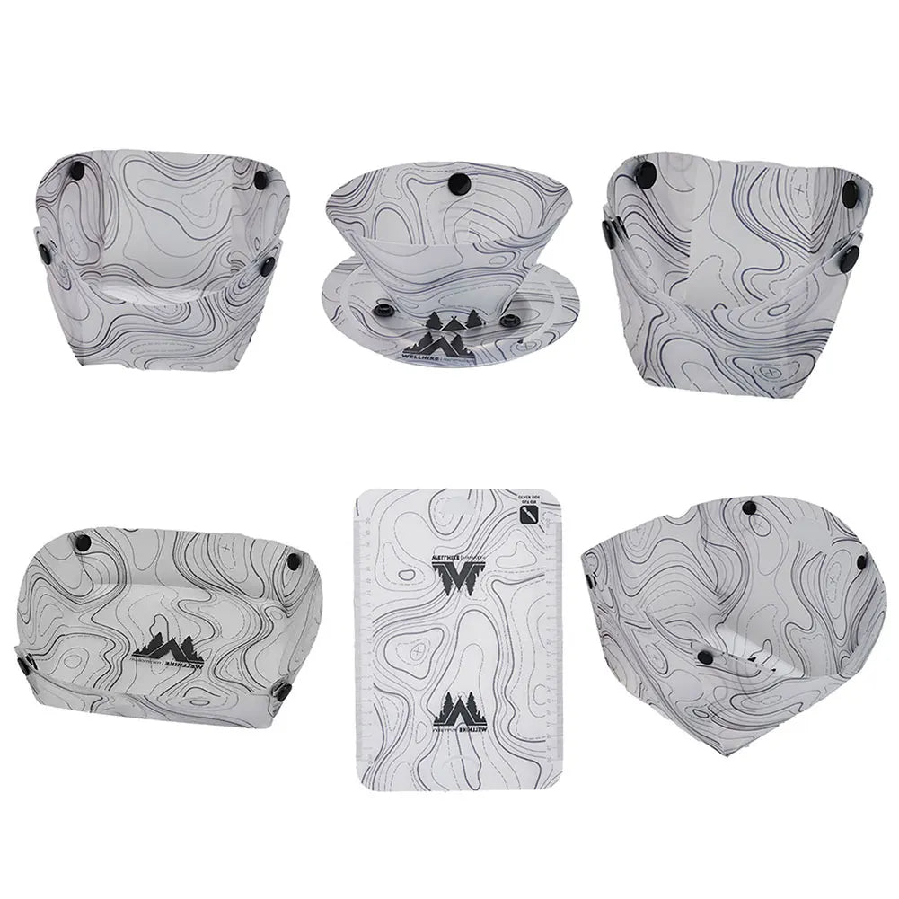 Lightweight Folding Tableware Set