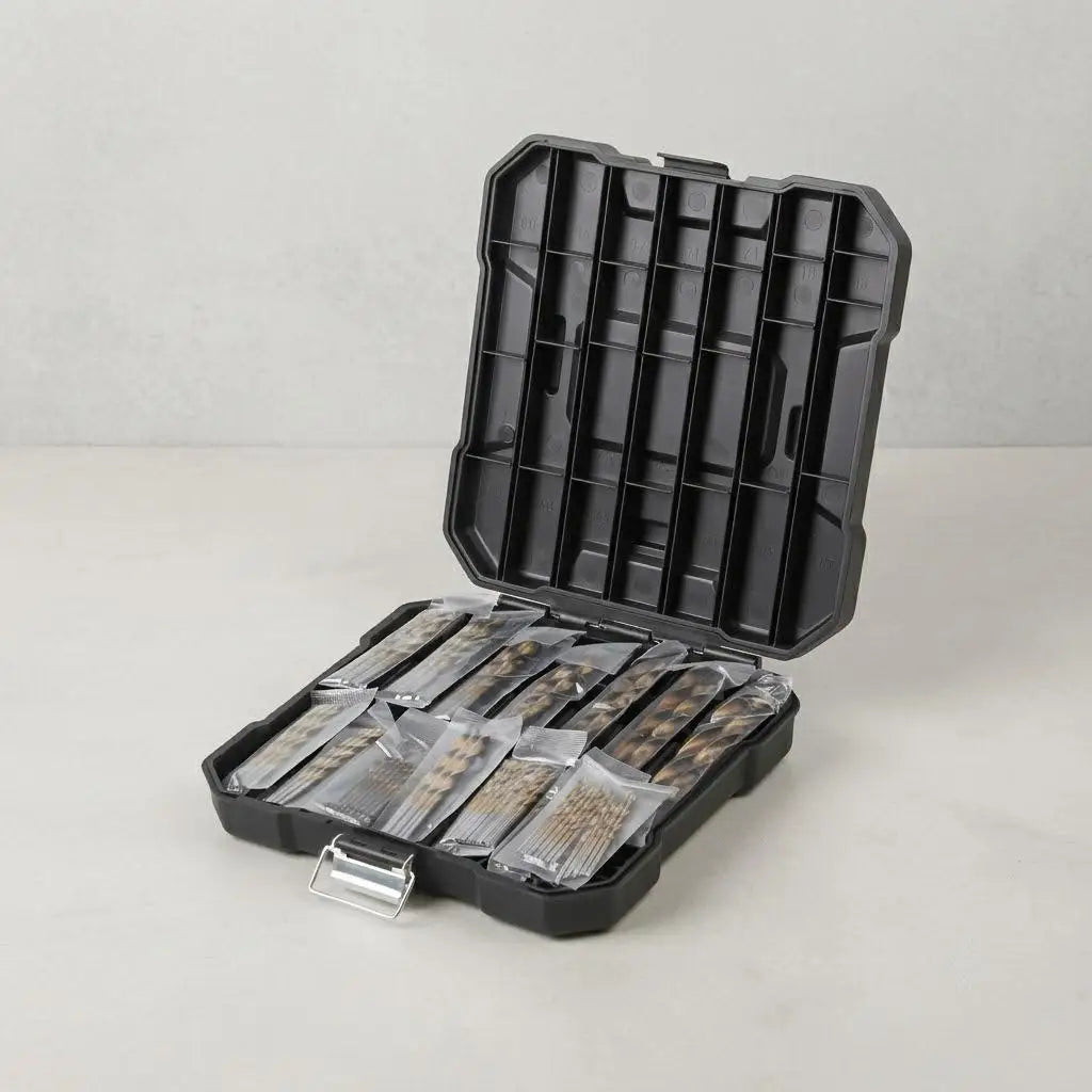 Titanium Drill Bit Set