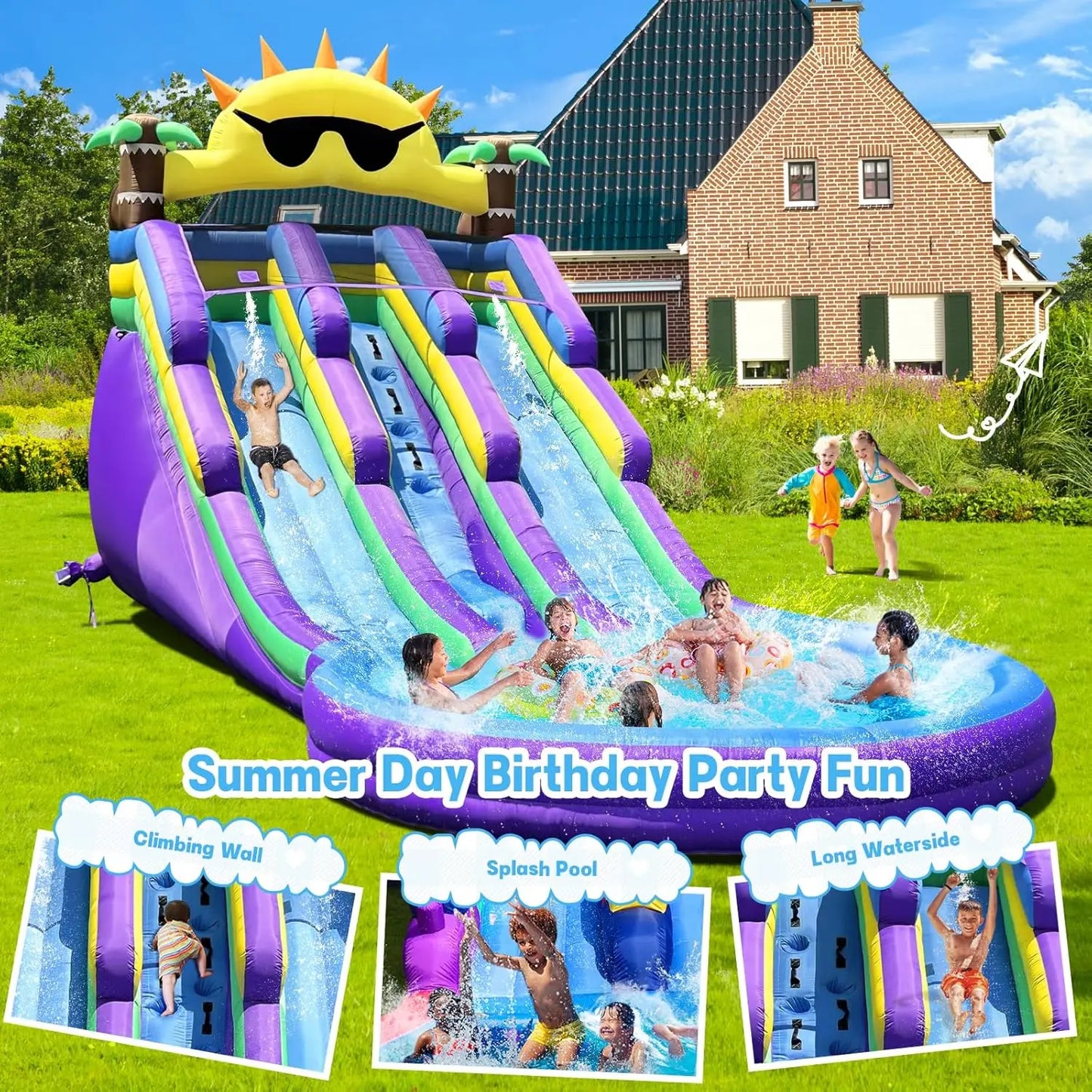 Inflatable Water Slide