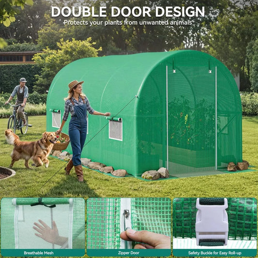 10'x6.5'x6.5' Greenhouse