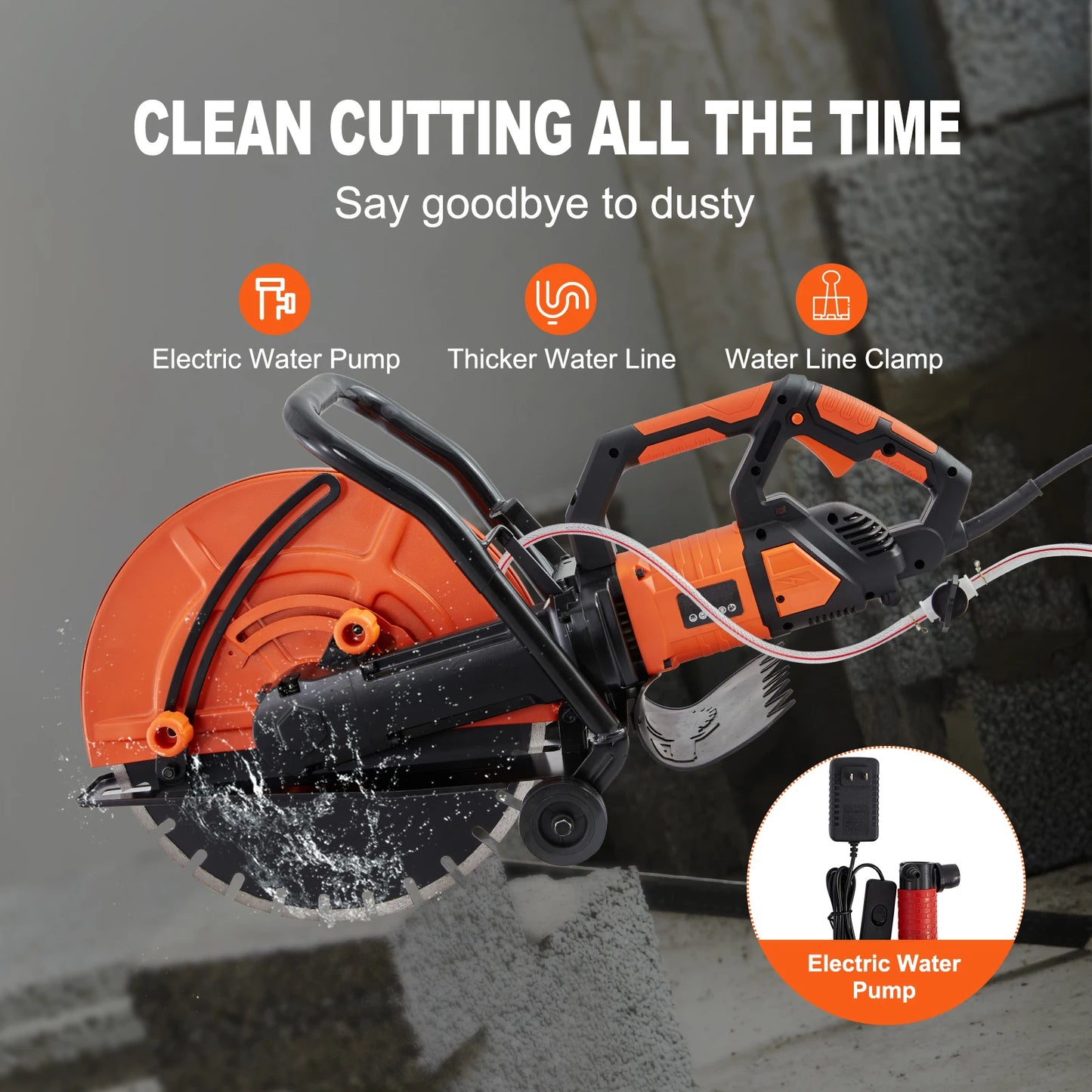 Electric Concrete Saw