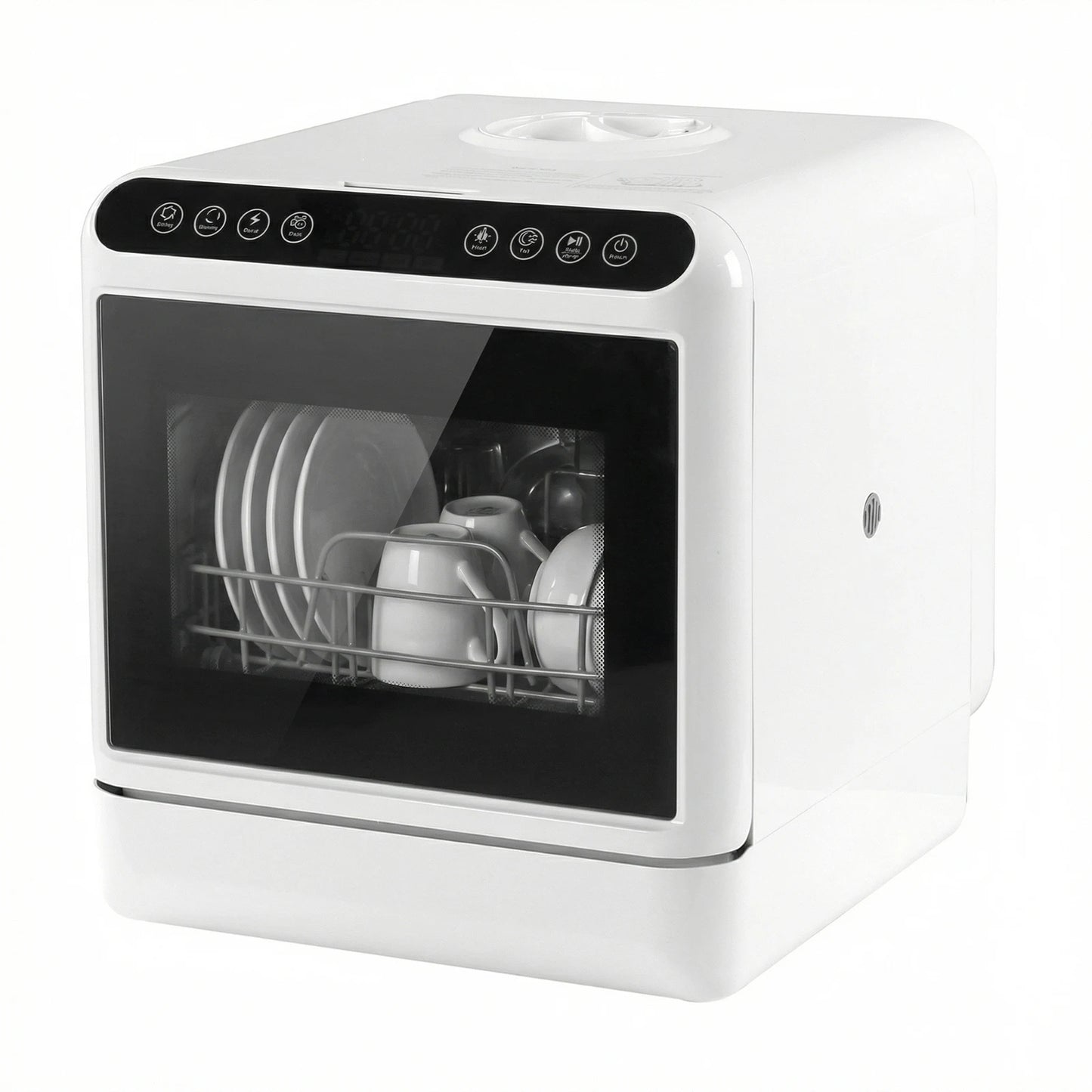 Mini Dishwasher with 6L Built-in Water Tank