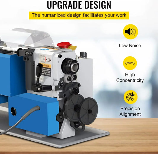 Metal Lathe 7"x12",  Variable Speed