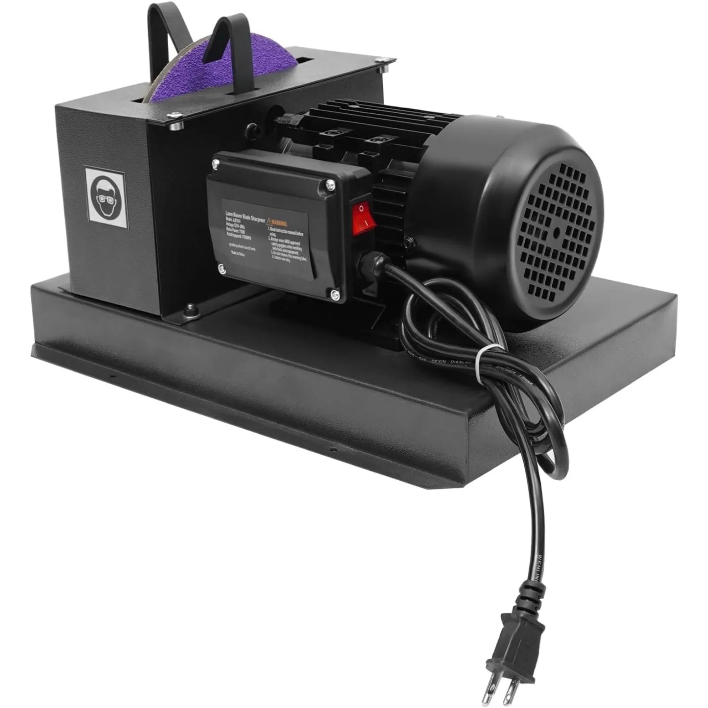 Electric Lawn Mower Blade Sharpener